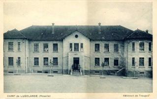 Ligne Maginot - LUDELANGE - (Camp de sureté) - Bâtiment de troupe